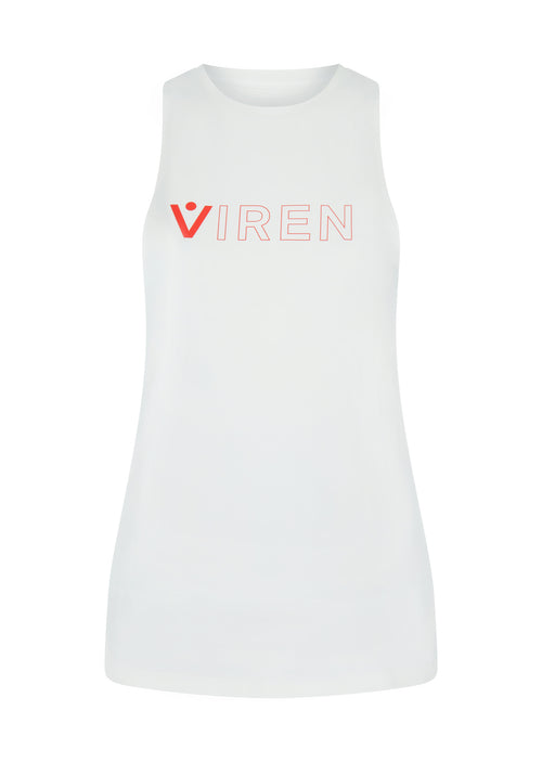 Prowess Muscle Tank - White